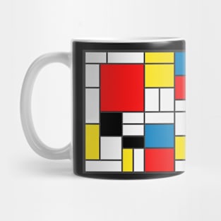 De stijl minimalist Mug